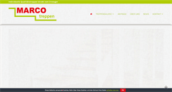 Desktop Screenshot of marcotreppen.at